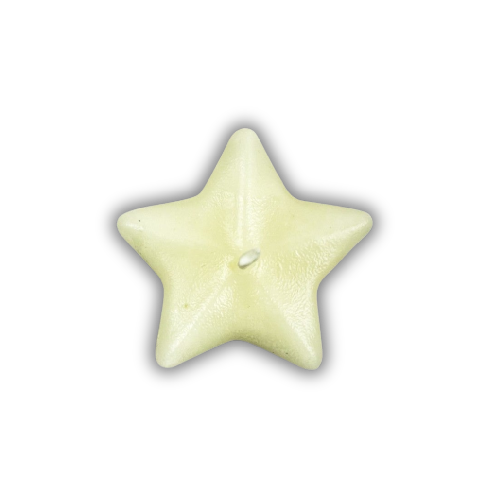 Beeswax Sister Star Spell Candle