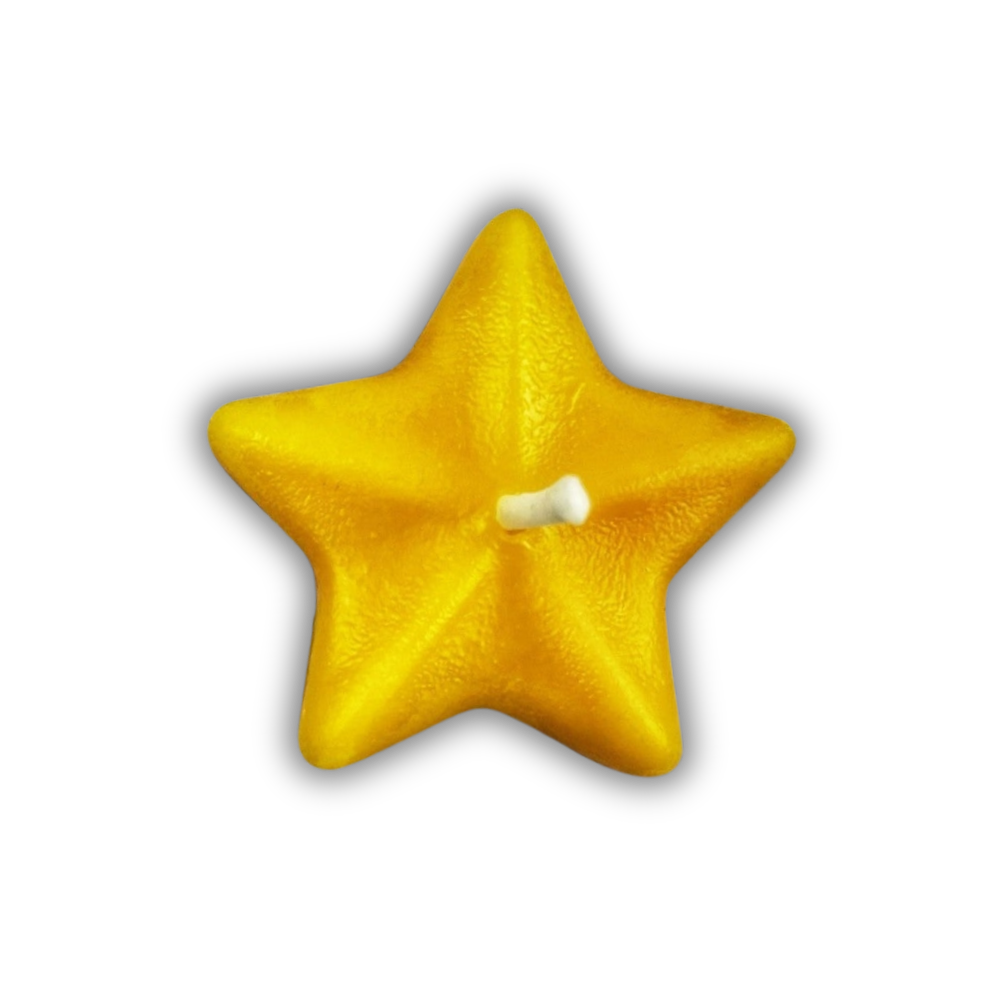 Beeswax Sister Star Spell Candle