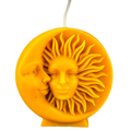 Beeswax Equinox and Solstice Spell Candle