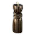 Beeswax Binding Knot Spell Candle