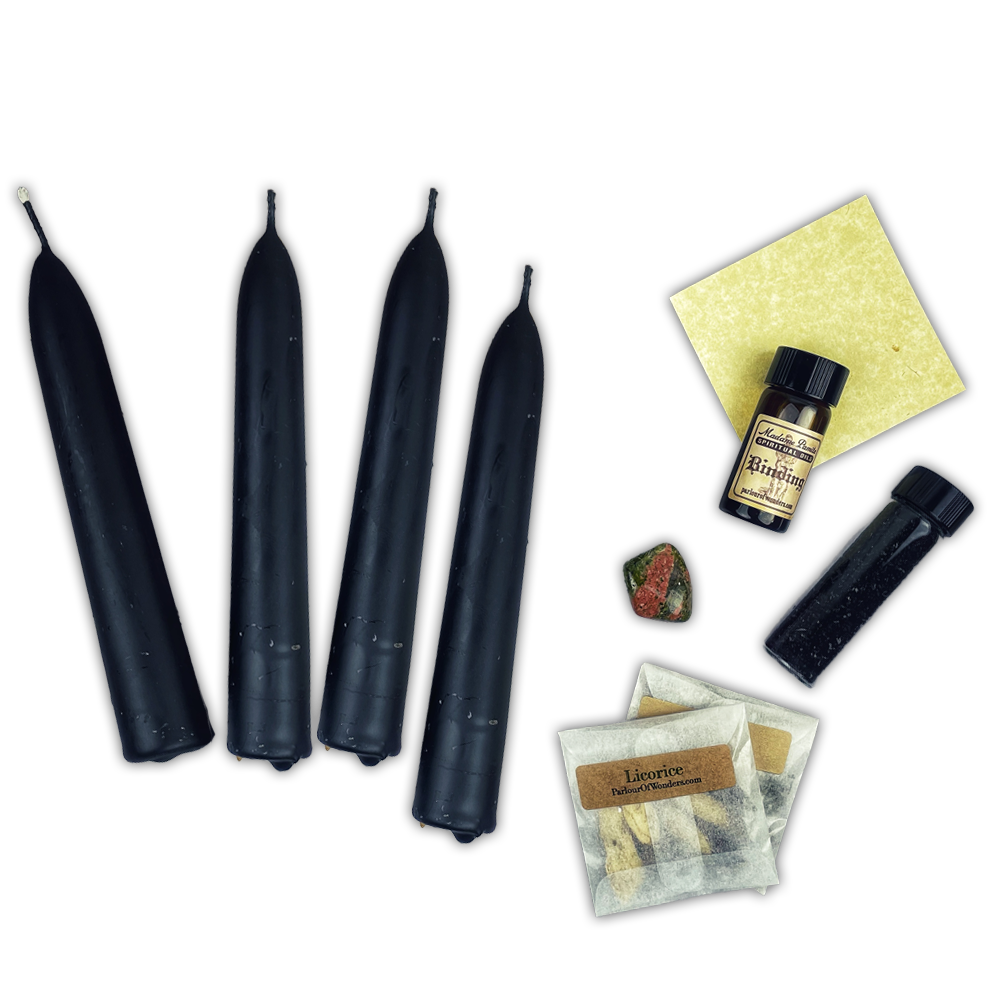 Binding Candle Spell Kit Booster Pack – The Love Witch