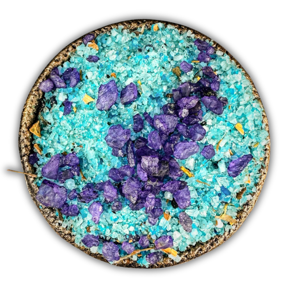 Binding Bath Crystals