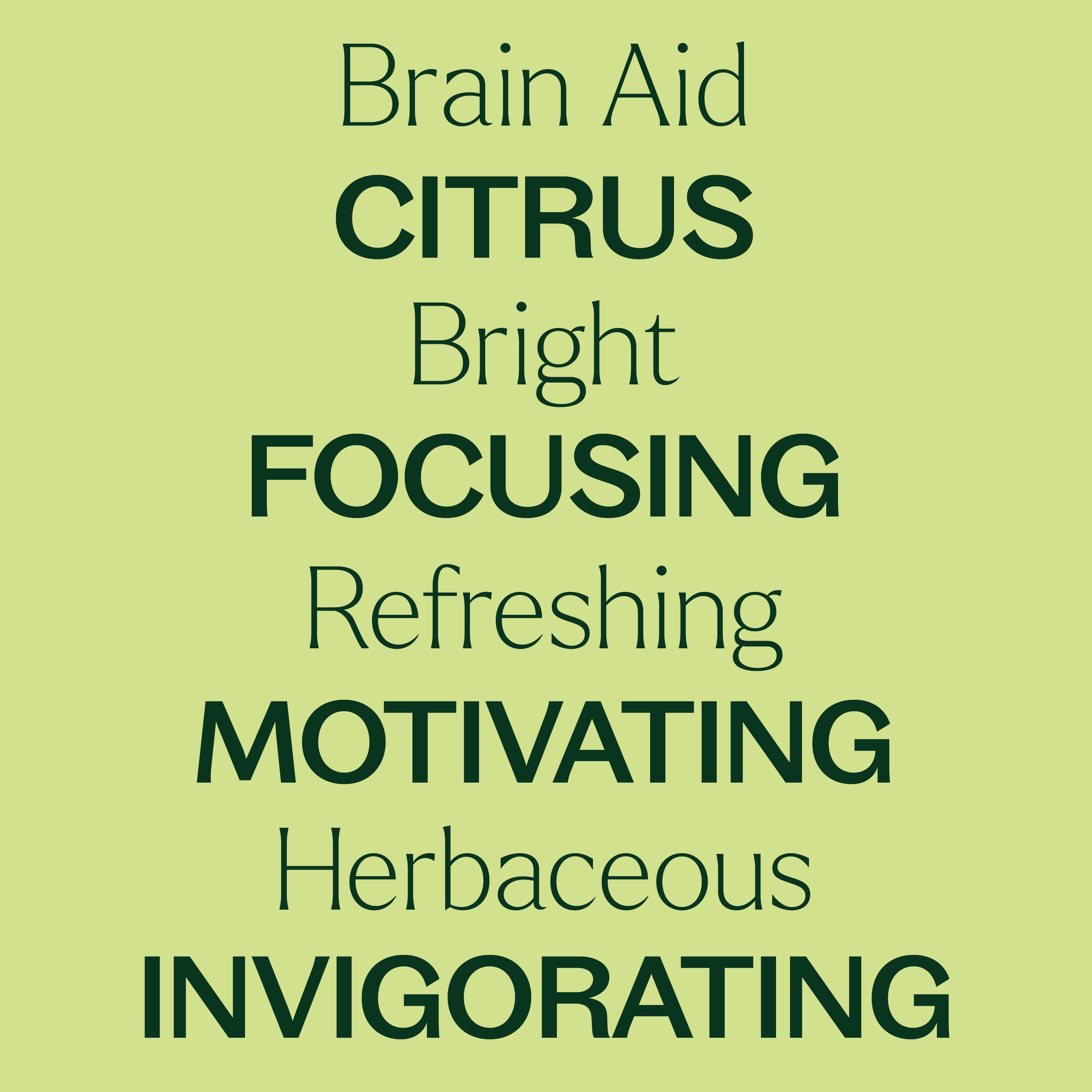 Brain Aid Essential Oil Blend