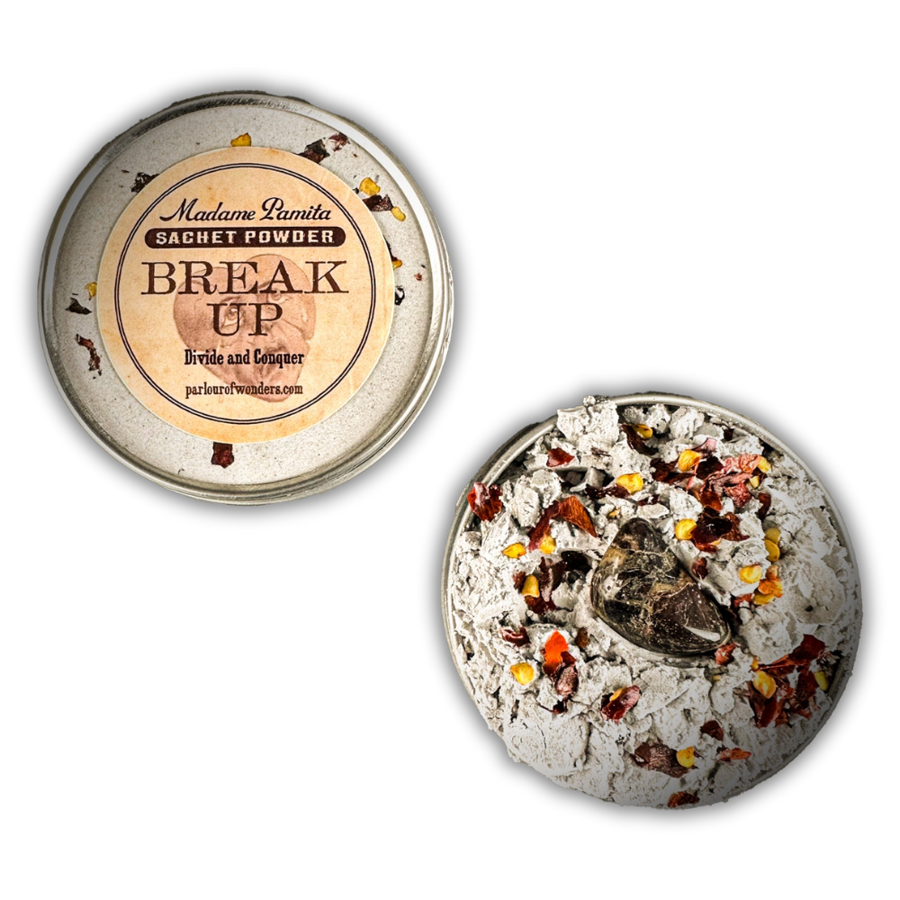 Break Up Sachet Powder