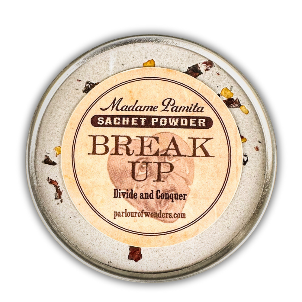 Break Up Sachet Powder