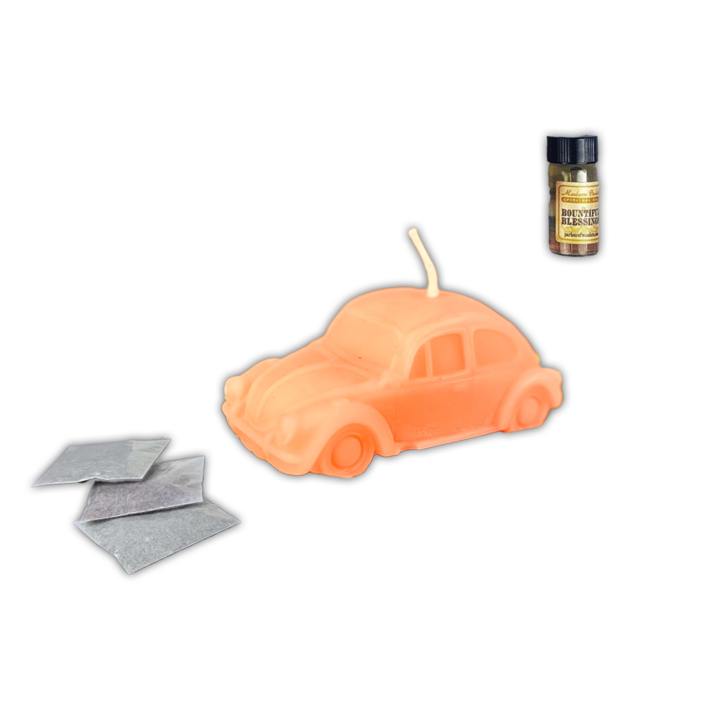 Charmed Car Safe Travels Candle Spell Kit