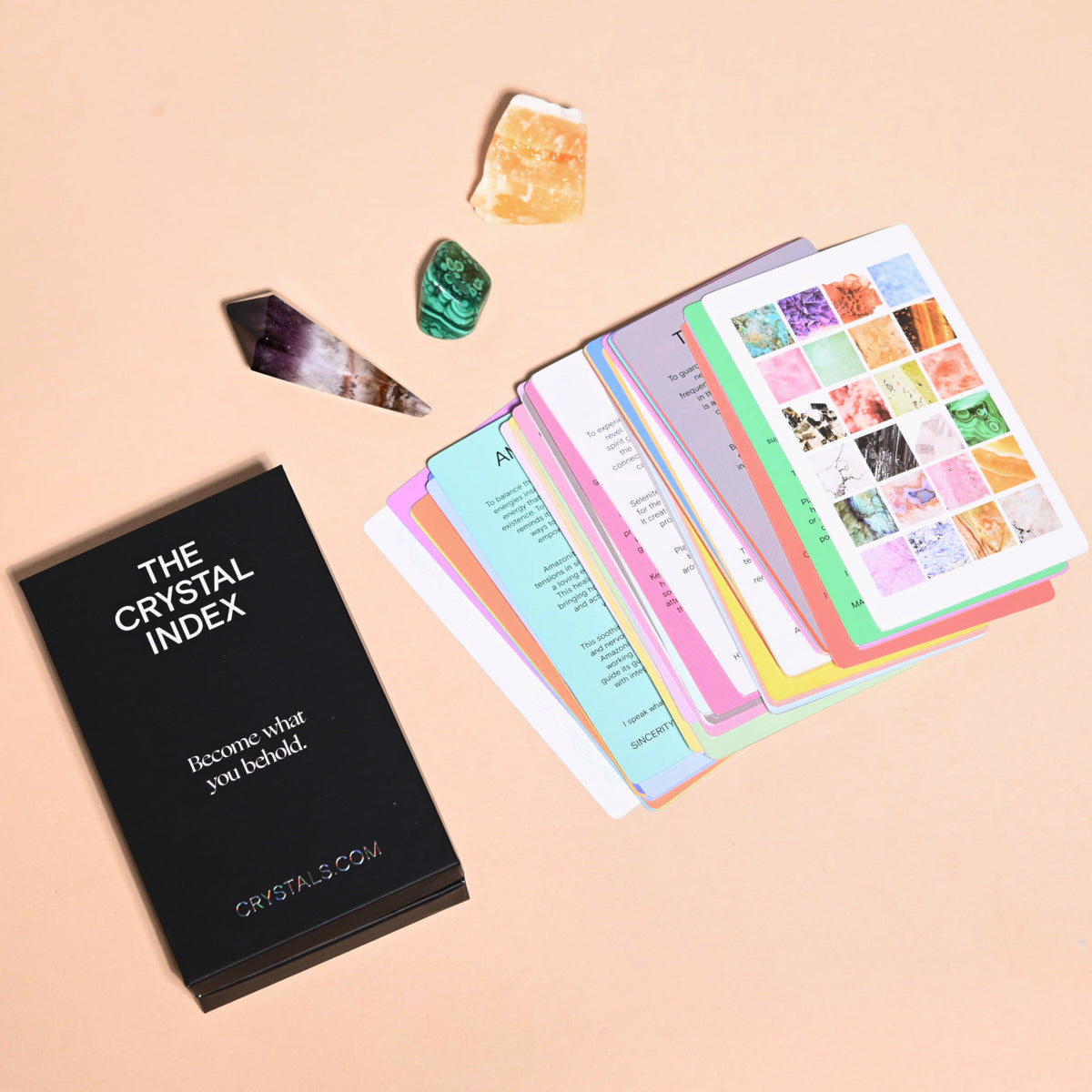 The Crystal Index Deck