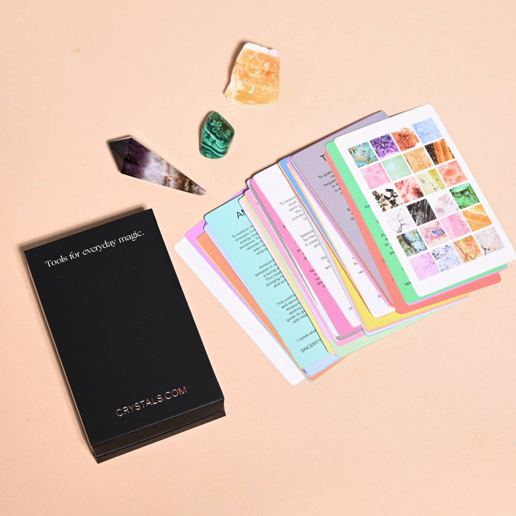 The Crystal Index Deck