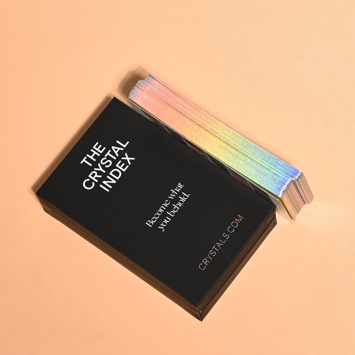 The Crystal Index Deck