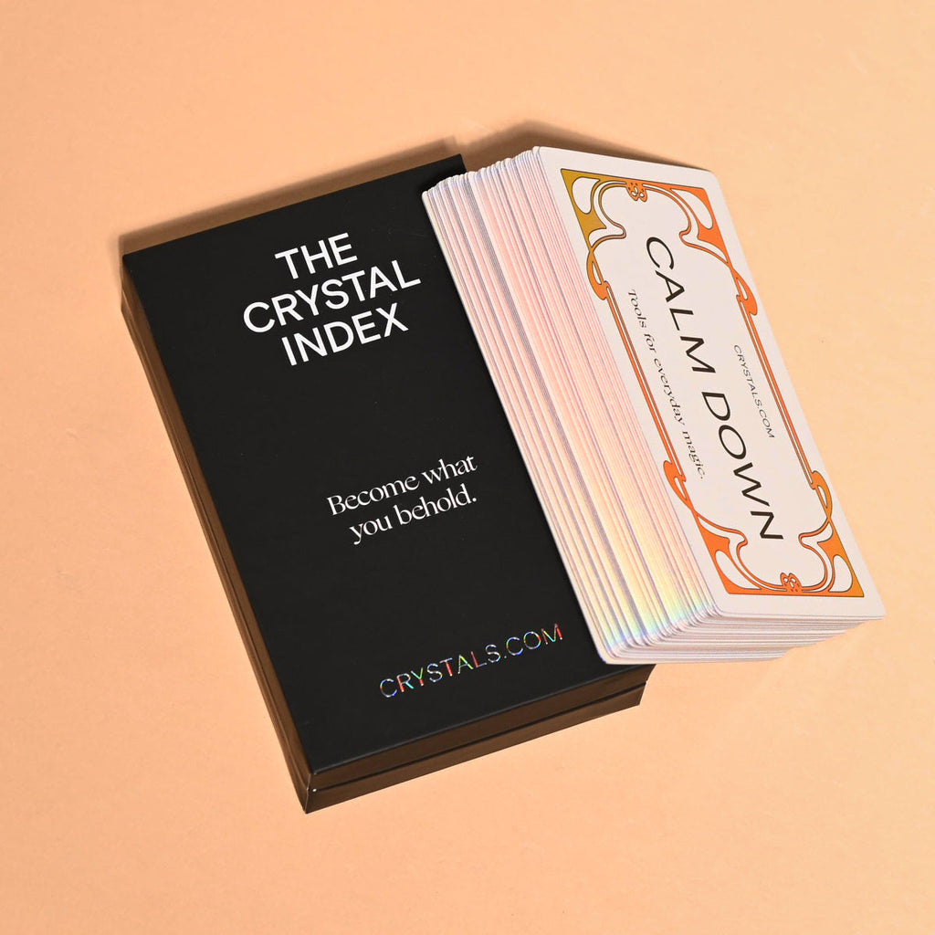 The Crystal Index Deck