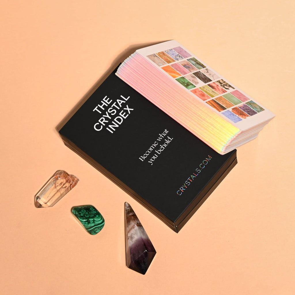 The Crystal Index Deck