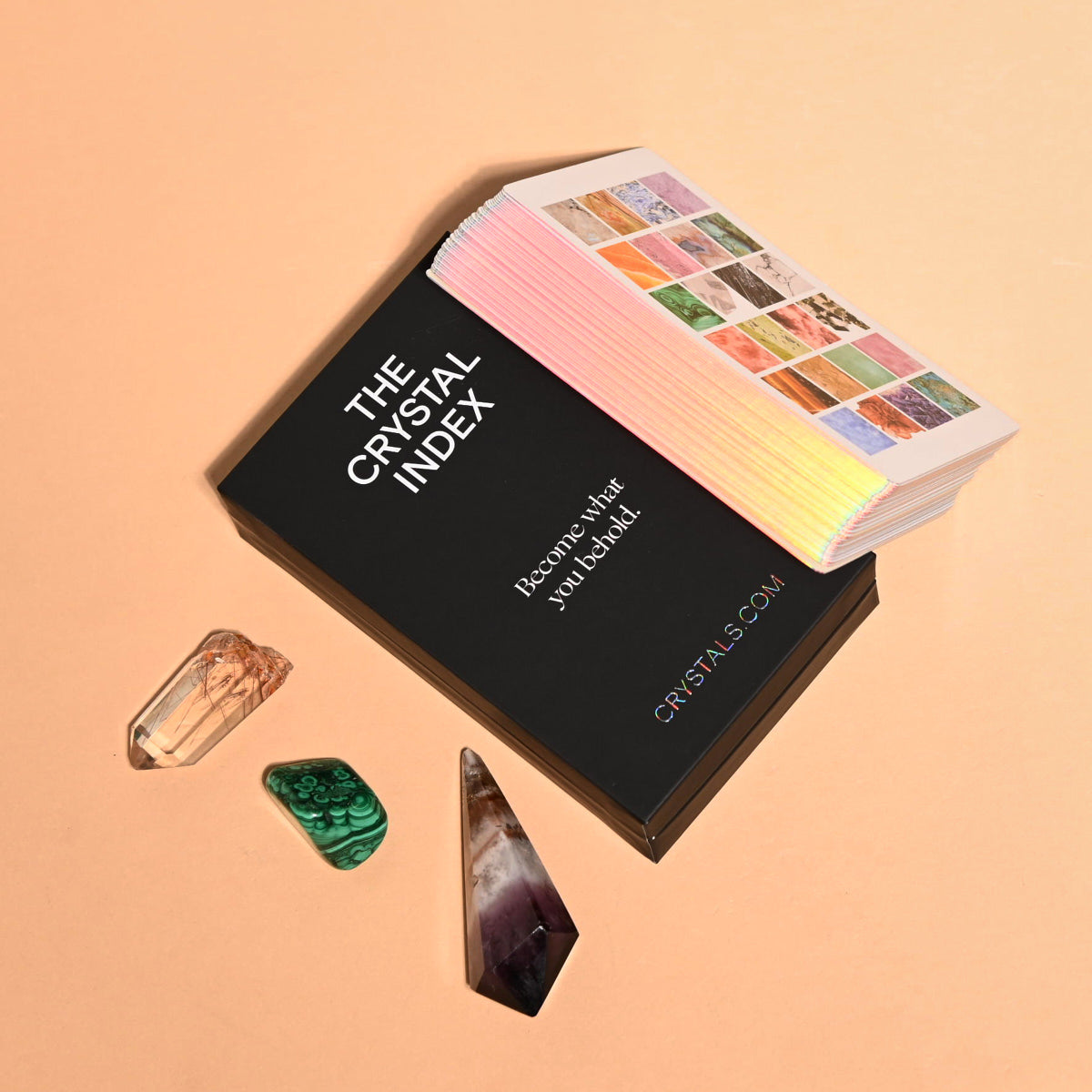 The Crystal Index Deck