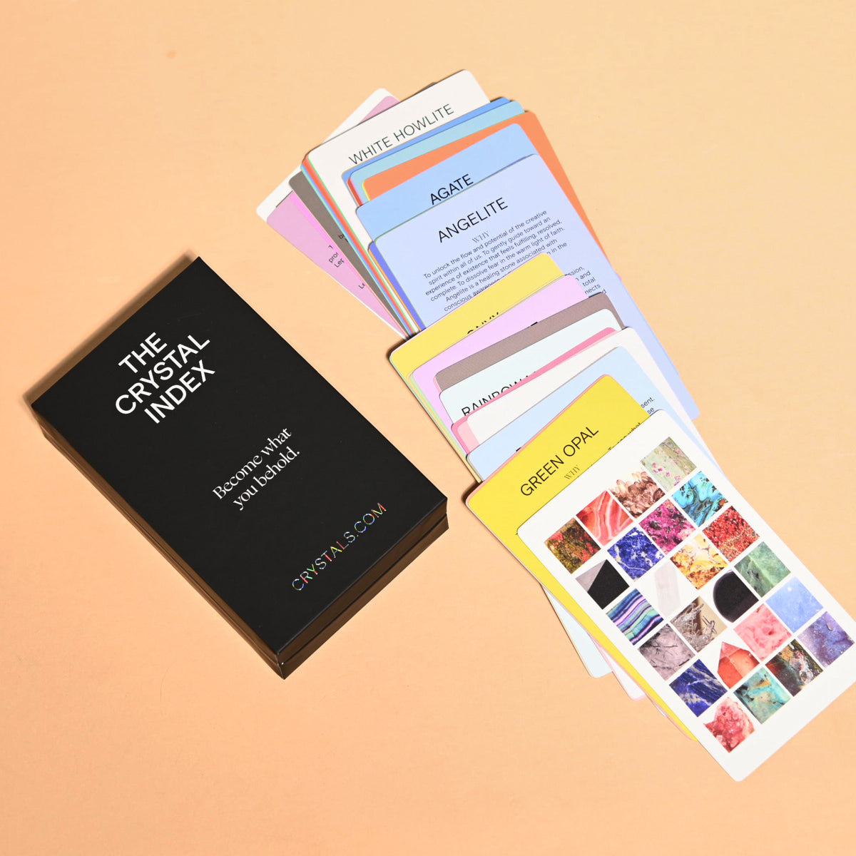 The Crystal Index Deck