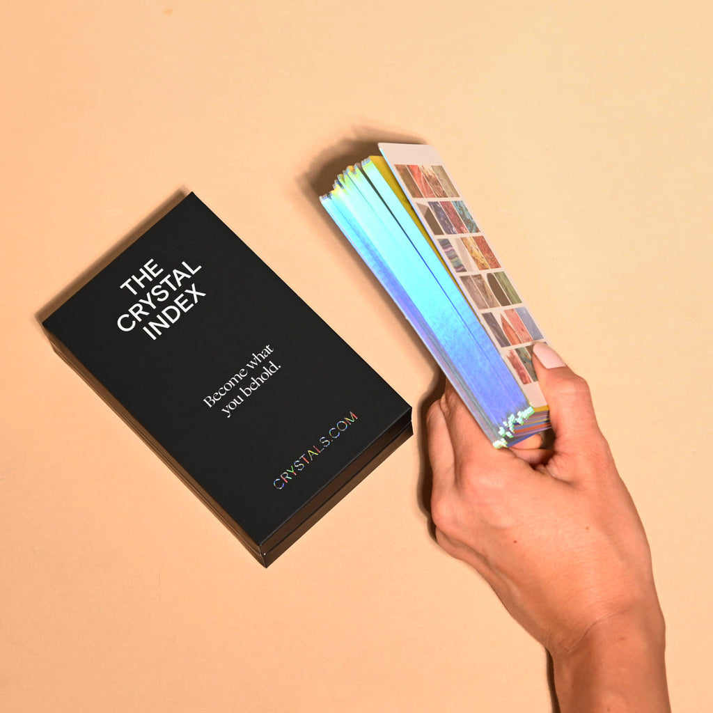 The Crystal Index Deck