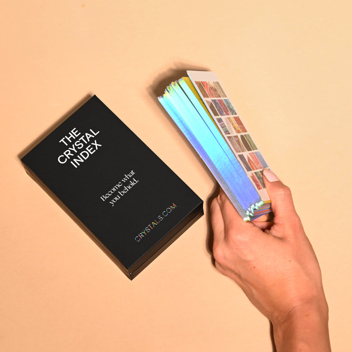 The Crystal Index Deck