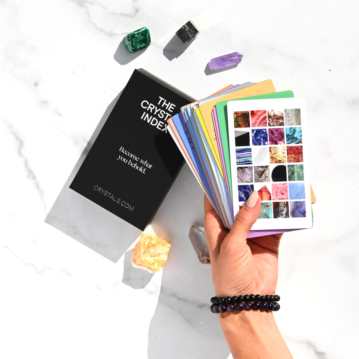 The Crystal Index Deck