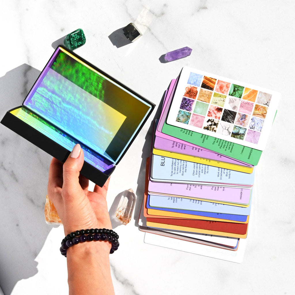 The Crystal Index Deck