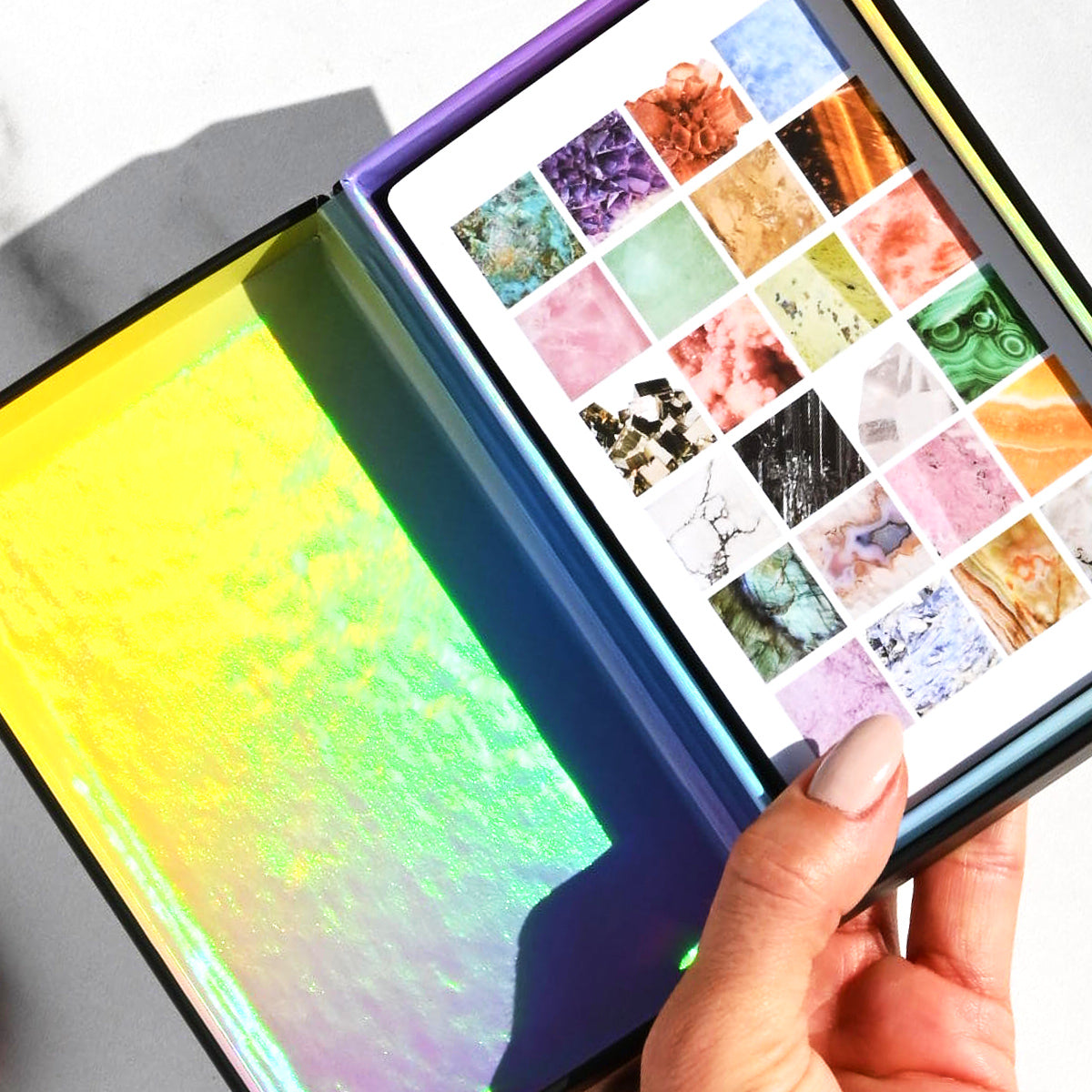 The Crystal Index Deck