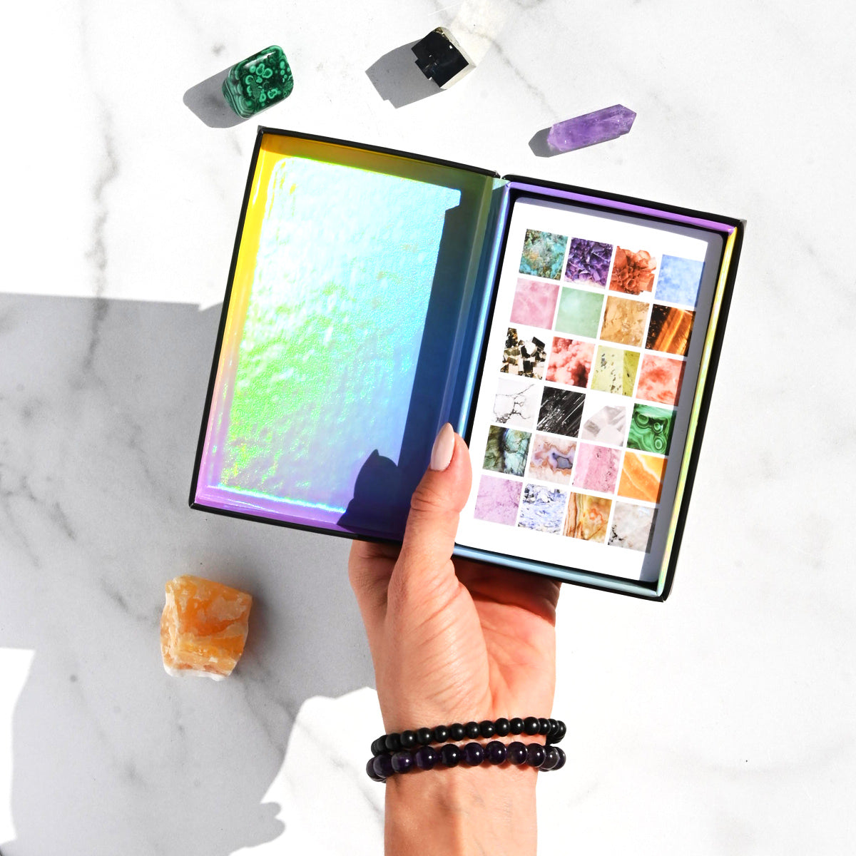 The Crystal Index Deck