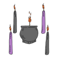 Custom Candle Spell Service by Chris Onareo