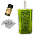 The Chariot Tarot Card Candle Spell Kit