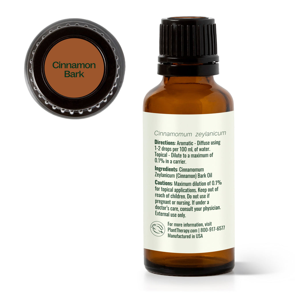 Cinnamon Bark Essential Oil