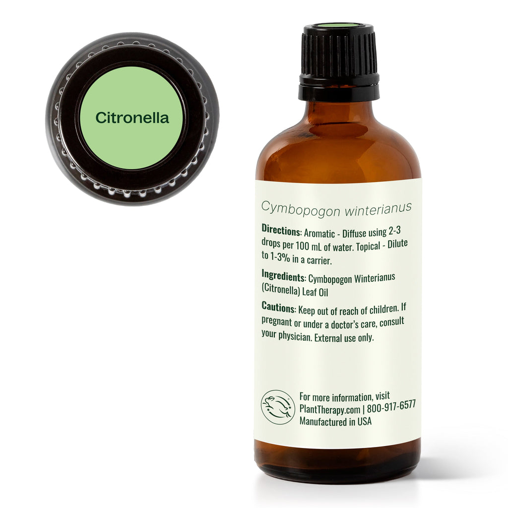 Citronella Essential Oil
