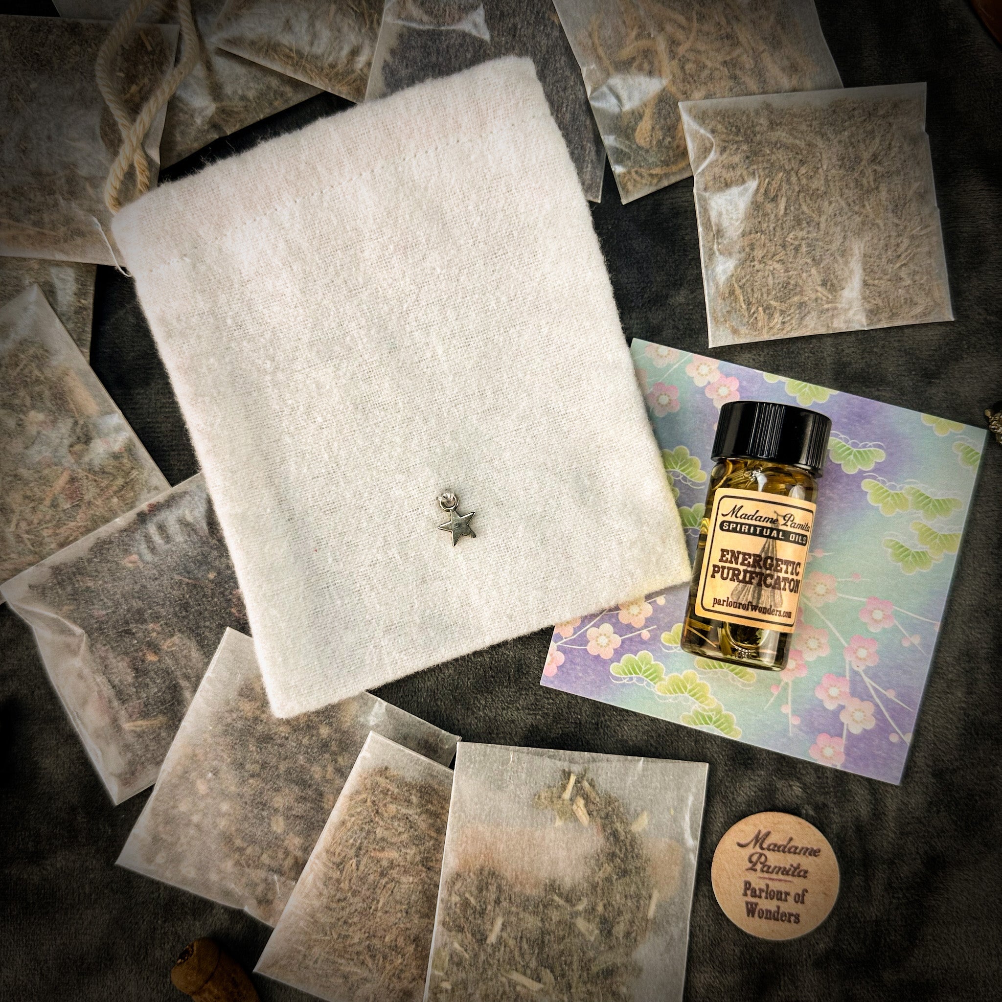 Clear and Clean Mojo Bag Kit - Regular Strength