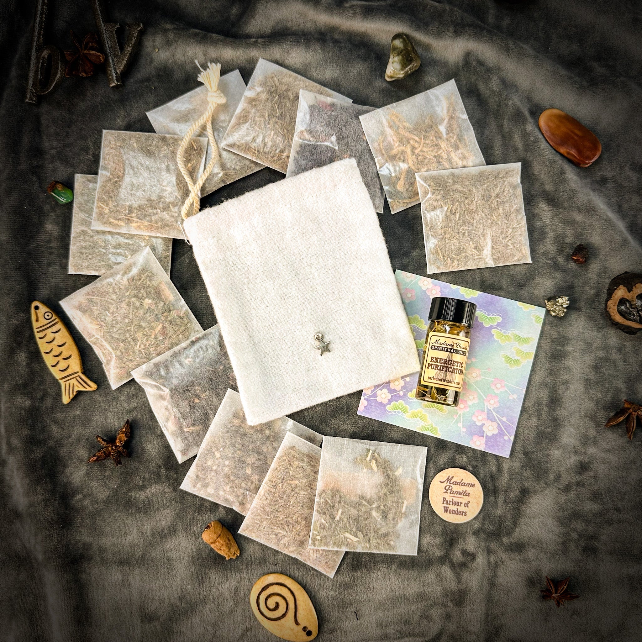 Clear and Clean Mojo Bag Kit - Triple Strength