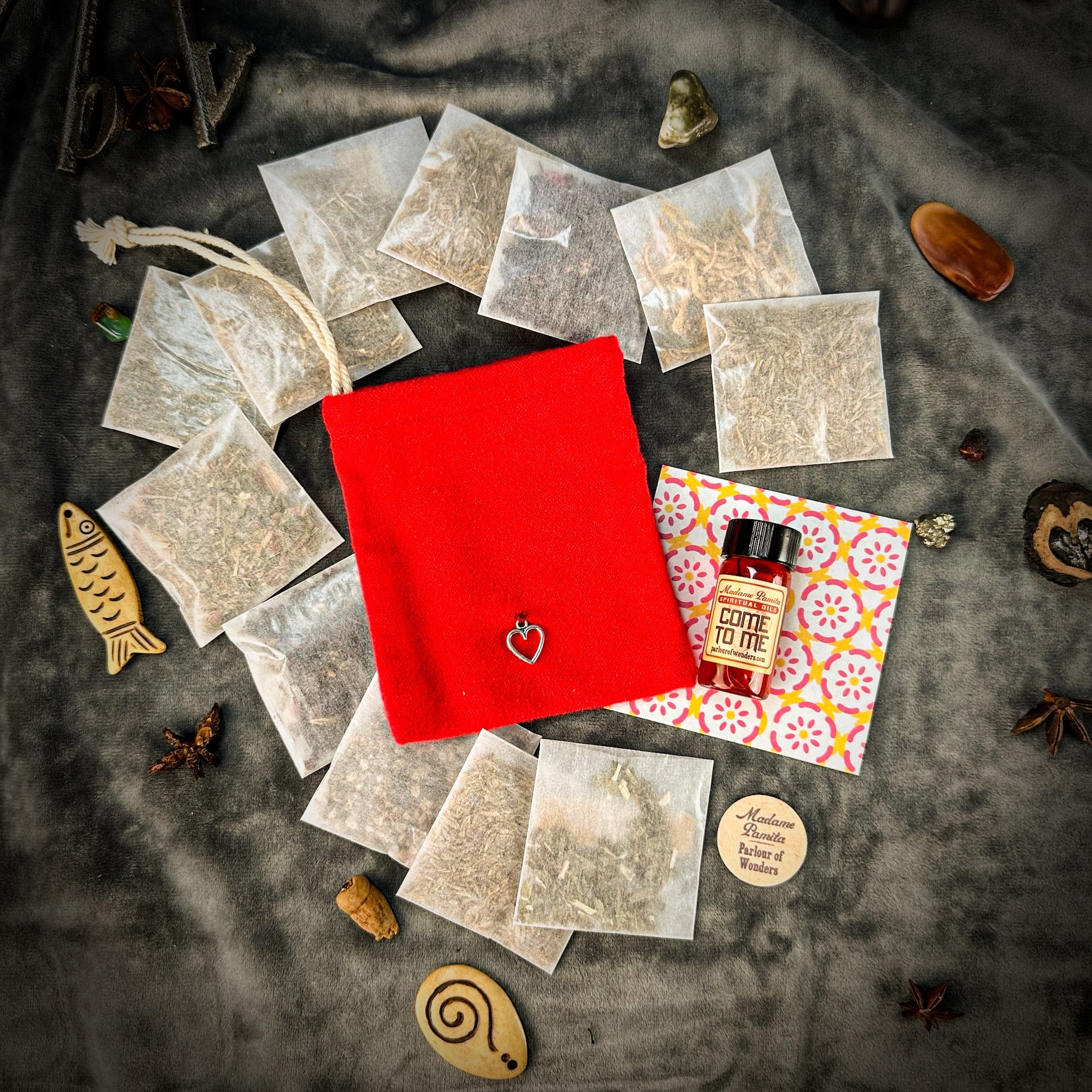 Come Here Lover Mojo Bag Kit - Regular Strength