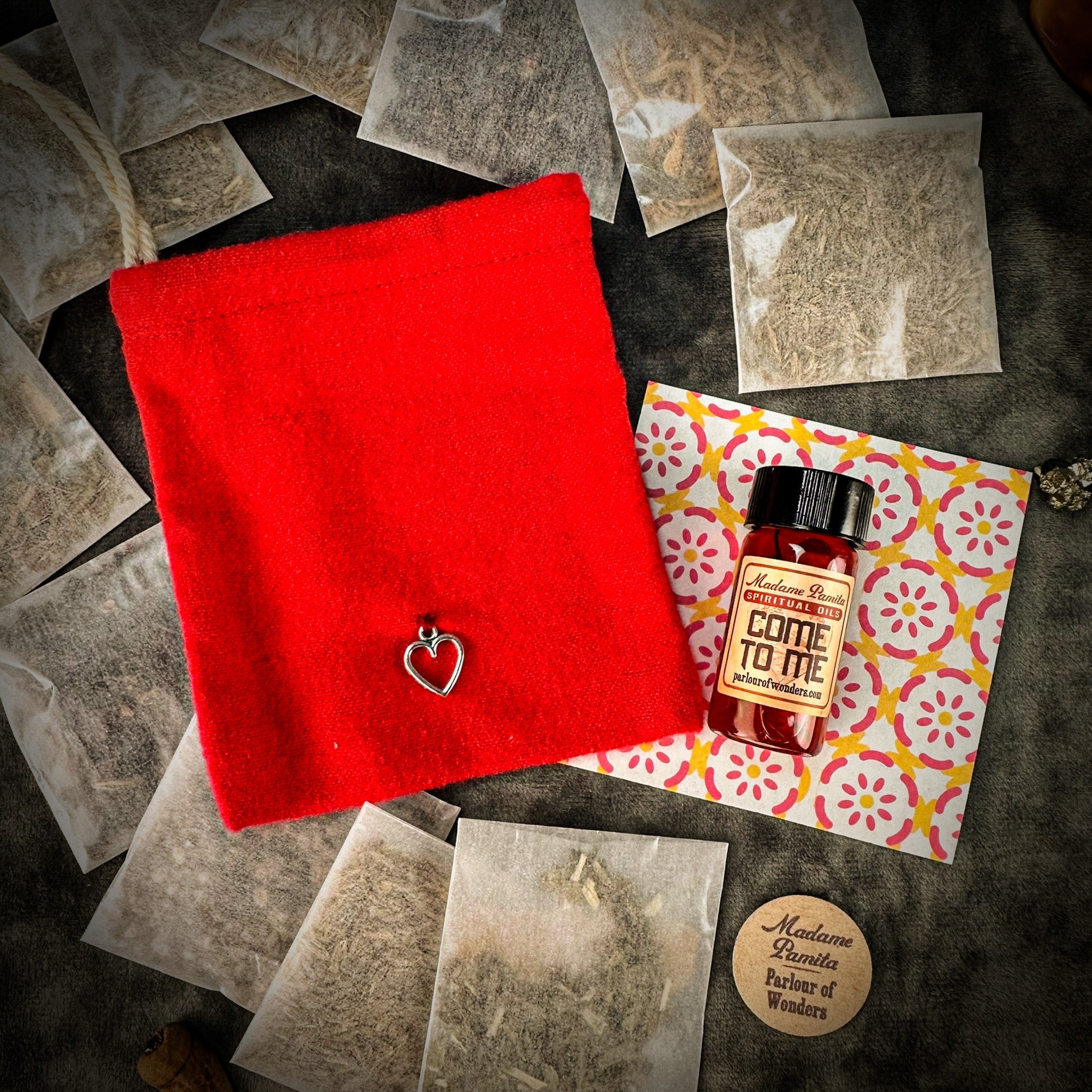 Come Here Lover Mojo Bag Kit - Triple Strength