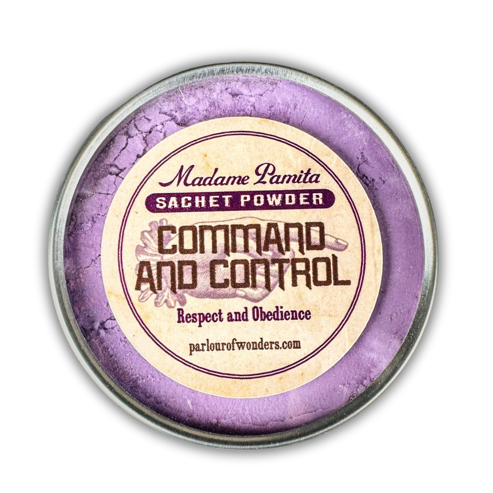 Command and Control Sachet Powder
