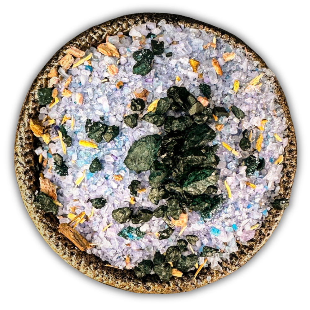 Command and Control Bath Crystals