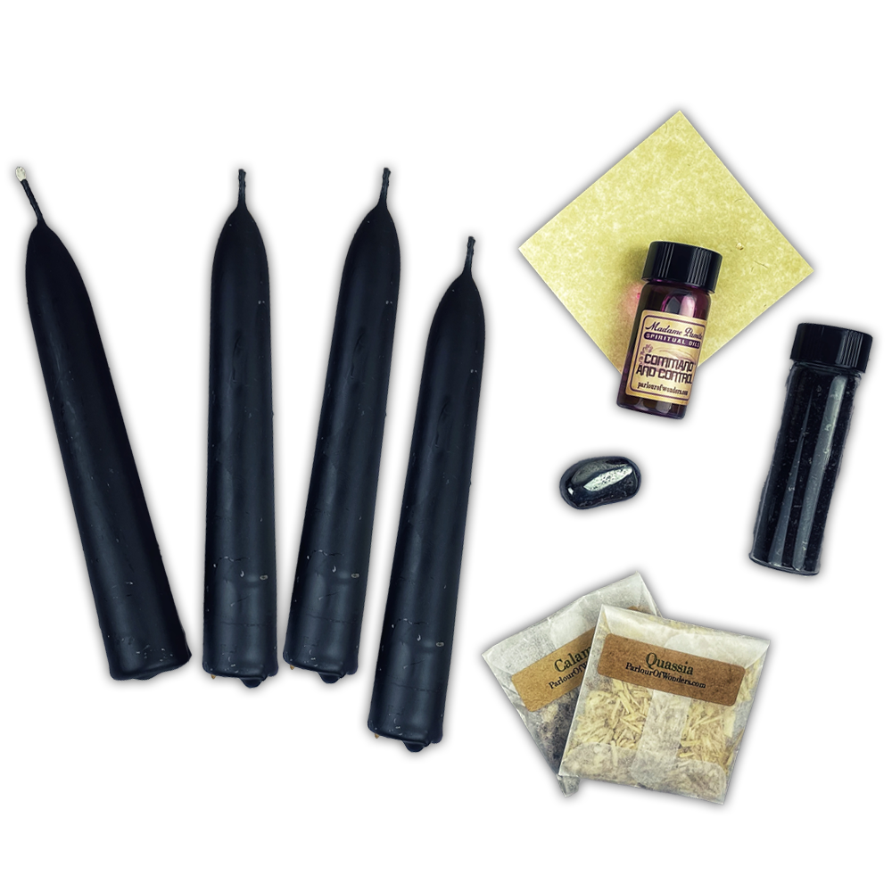 Control Candle Spell Kit Booster Pack