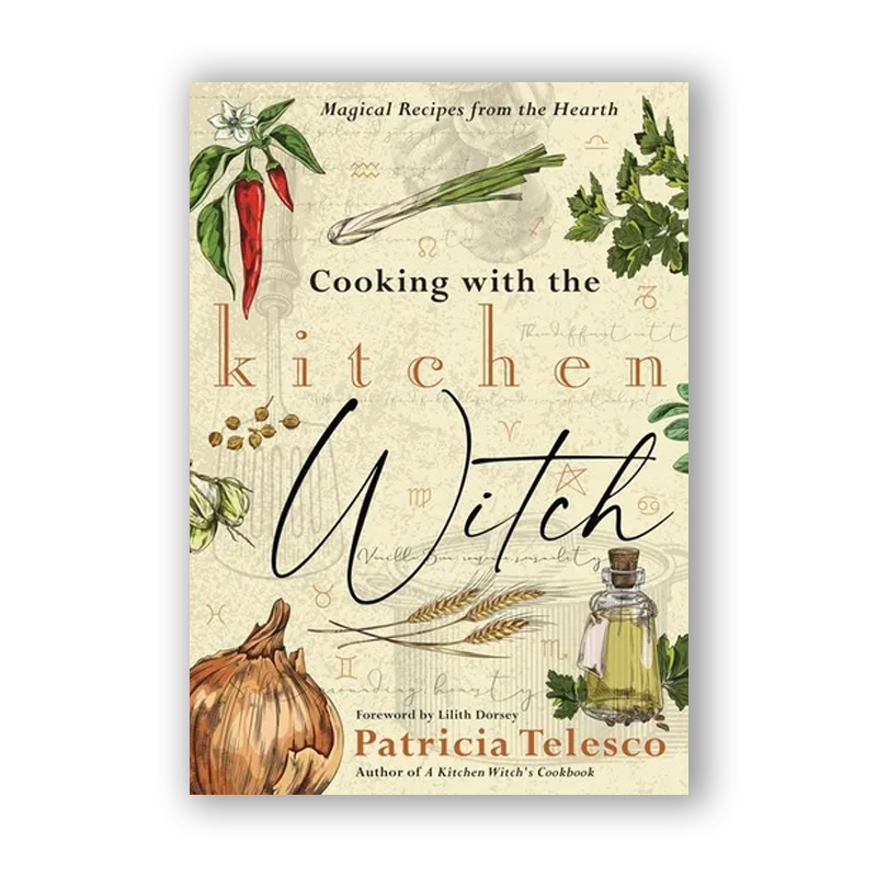Cooking with the Kitchen Witch