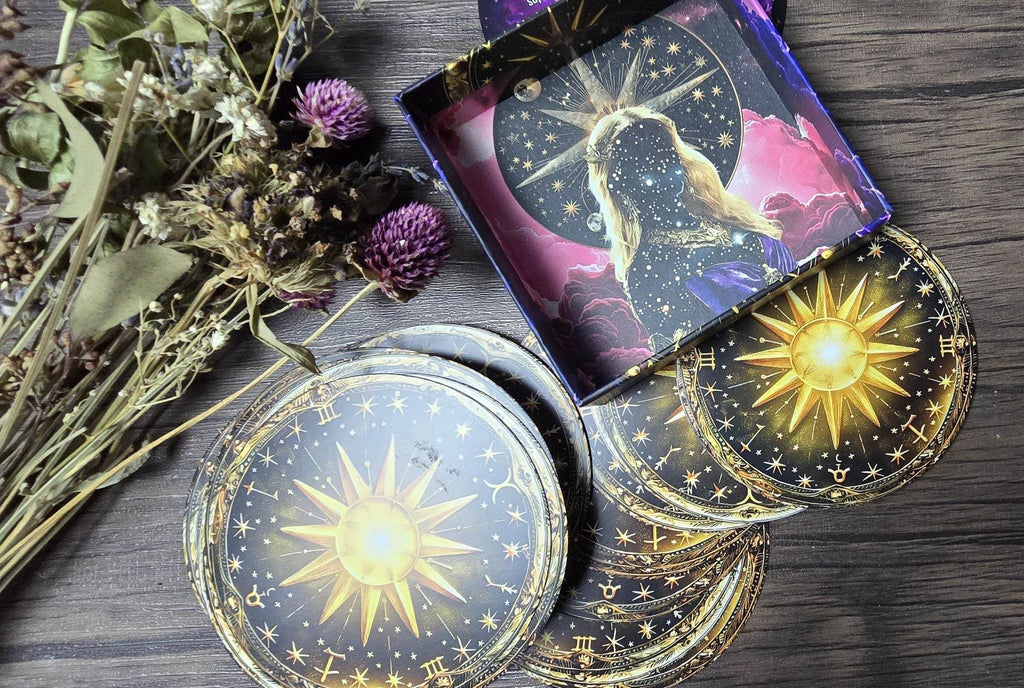 Cosmic Wealth Codes Affirmation Deck: 55 Cards for Abundance