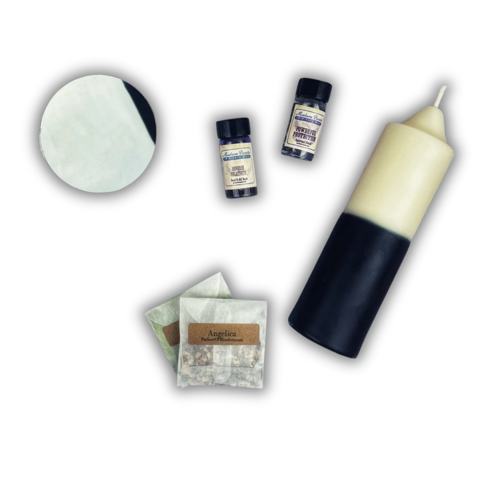 Curse Reversal Candle Spell Kit