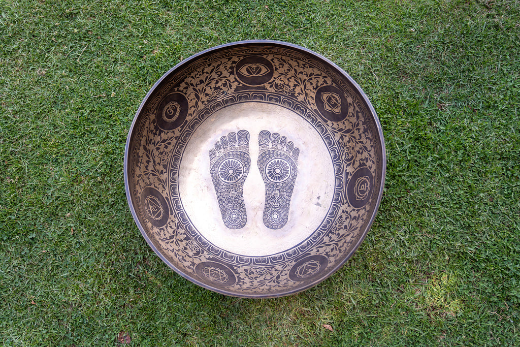Portal of Love Foot Singing Bowl - 22 inches