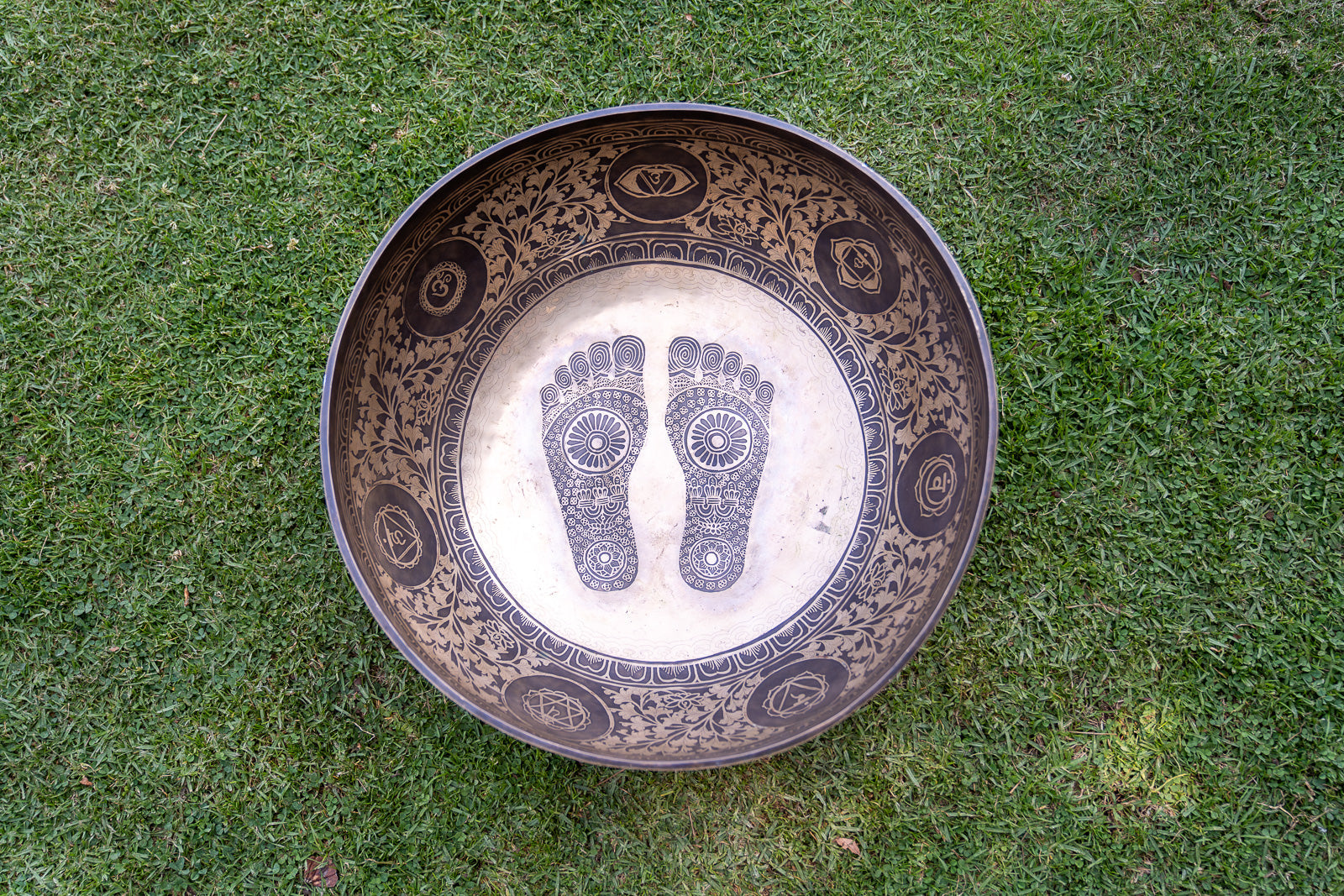 Portal of Love Foot Singing Bowl - 22 inches