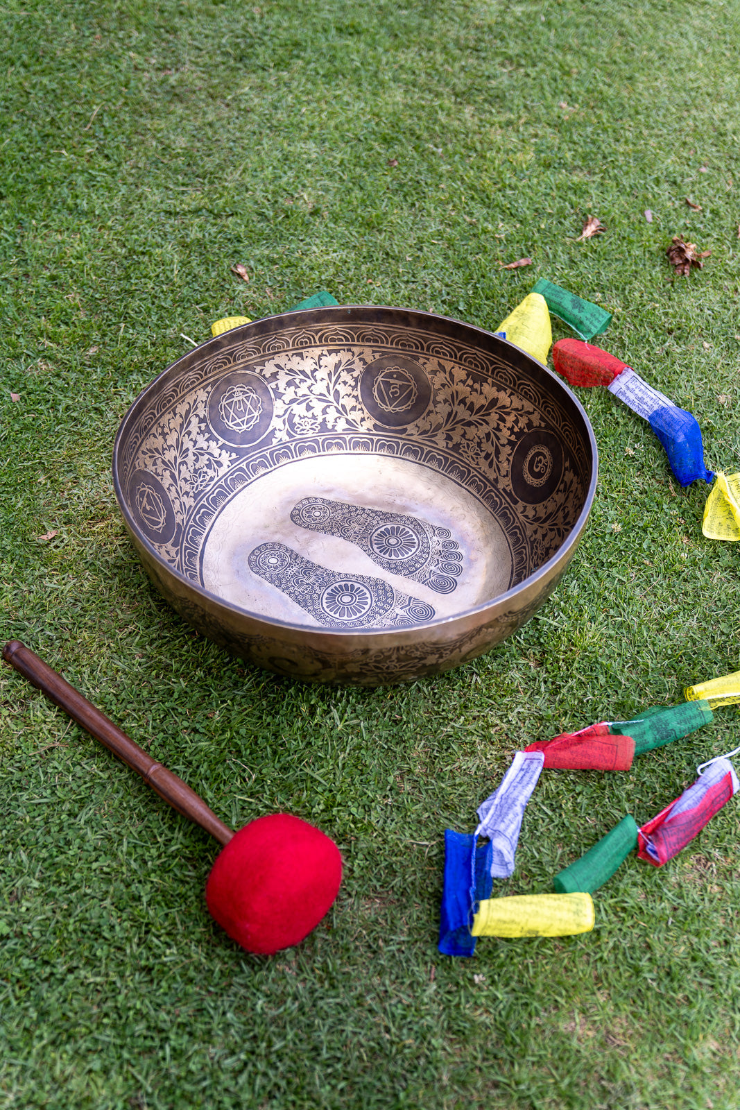 Portal of Love Foot Singing Bowl - 22 inches