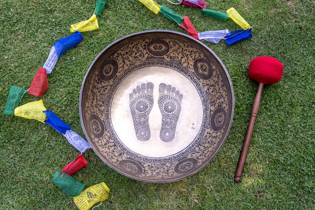 Portal of Love Foot Singing Bowl - 22 inches