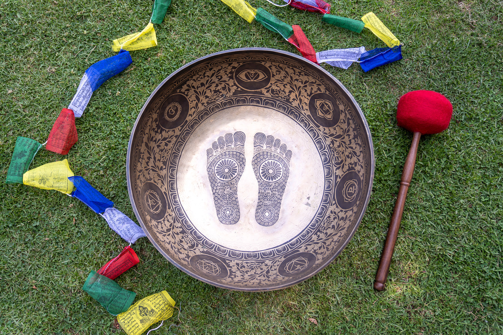 Portal of Love Foot Singing Bowl - 22 inches