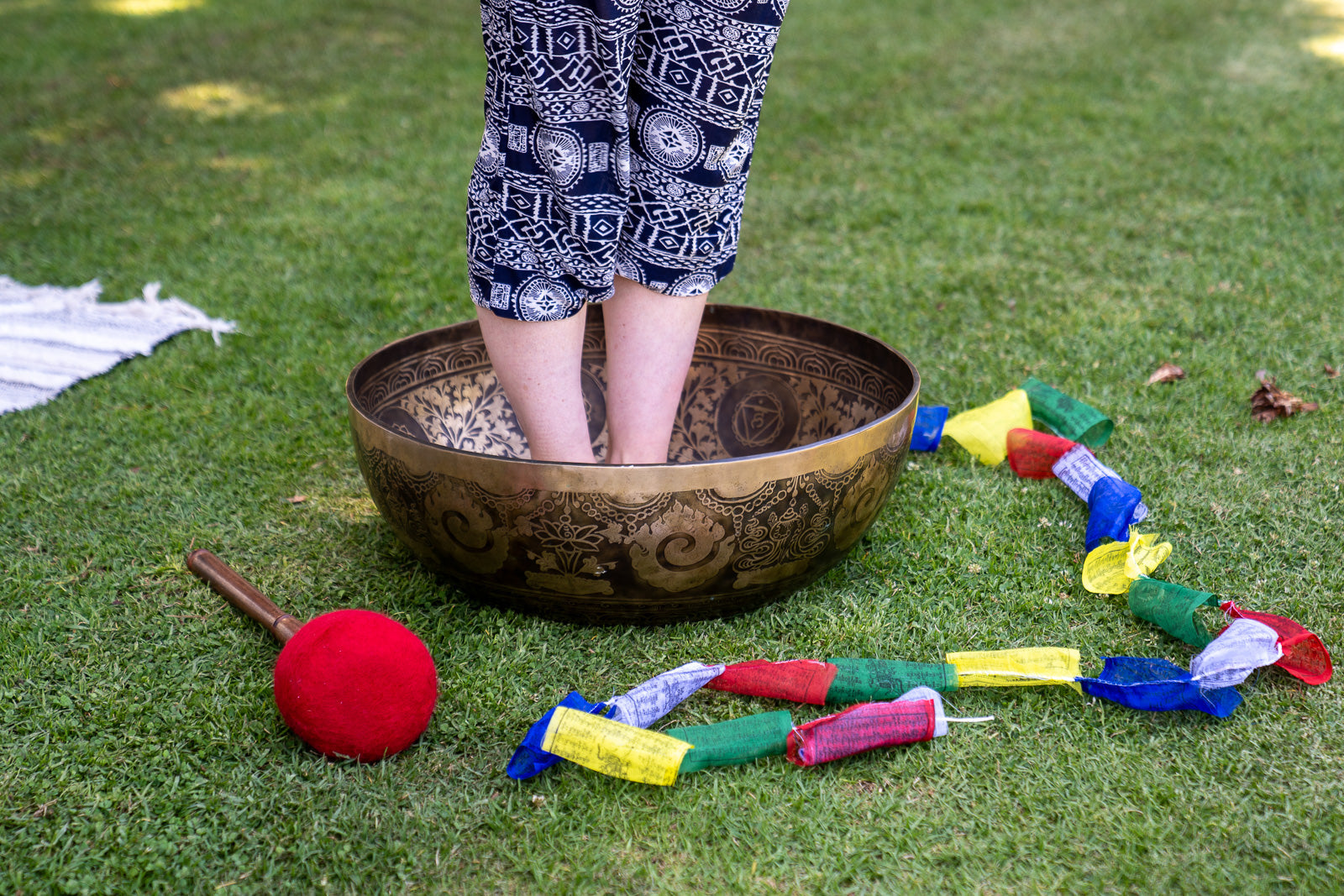 Portal of Love Foot Singing Bowl - 22 inches