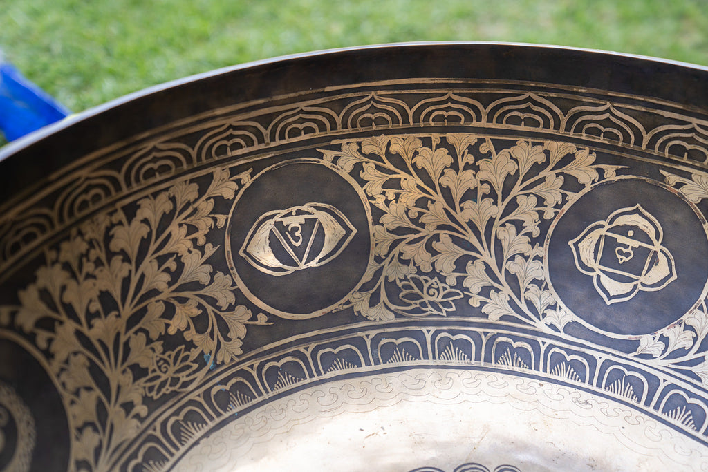 Portal of Love Foot Singing Bowl - 22 inches