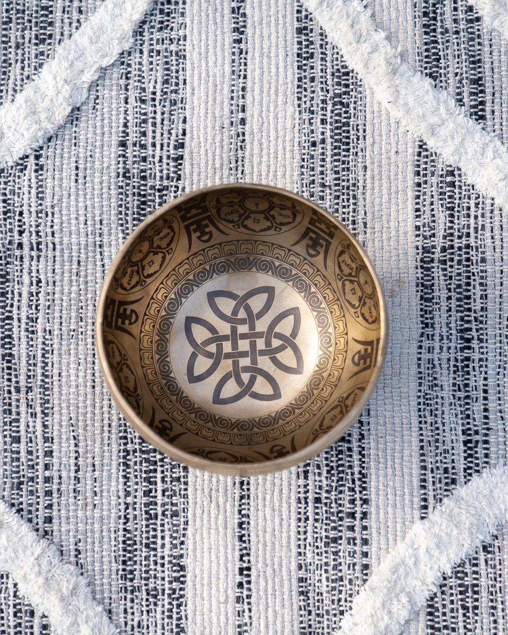 Special Carved Singing Bowl Set