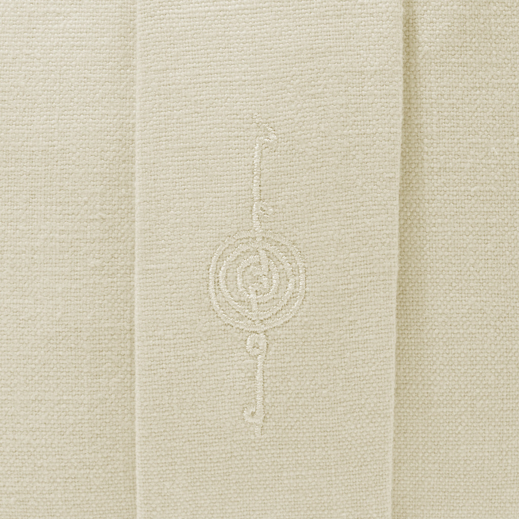 Organic Meditation Cushion Set - vanilla