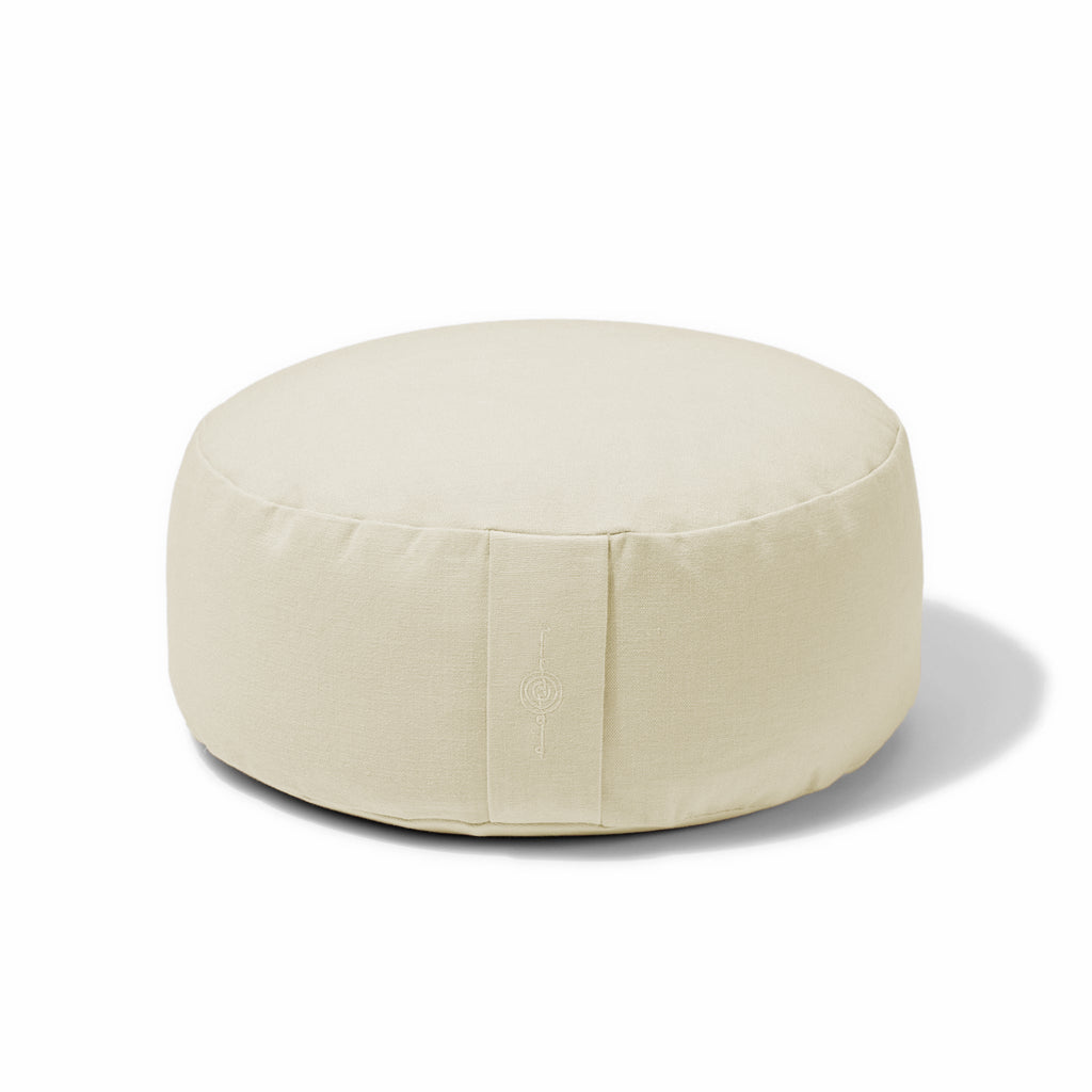 Organic Meditation Cushion Set - vanilla