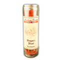 Dragon's Blood Beeswax Vigil Spell Candle - Fiery Protection