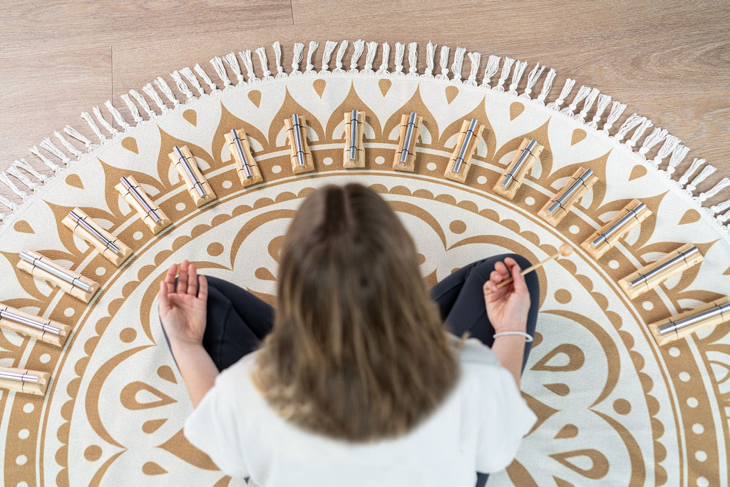 16 Energy Chimes Complete Planetary Set