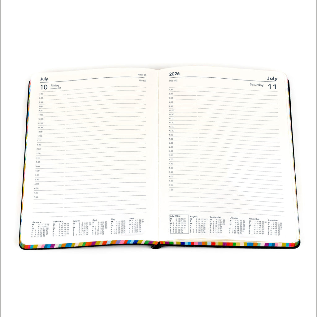 2026 Rainbow Edge Year-Long Planner